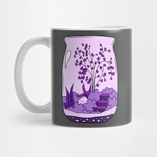 Terrarium 2 color version Mug